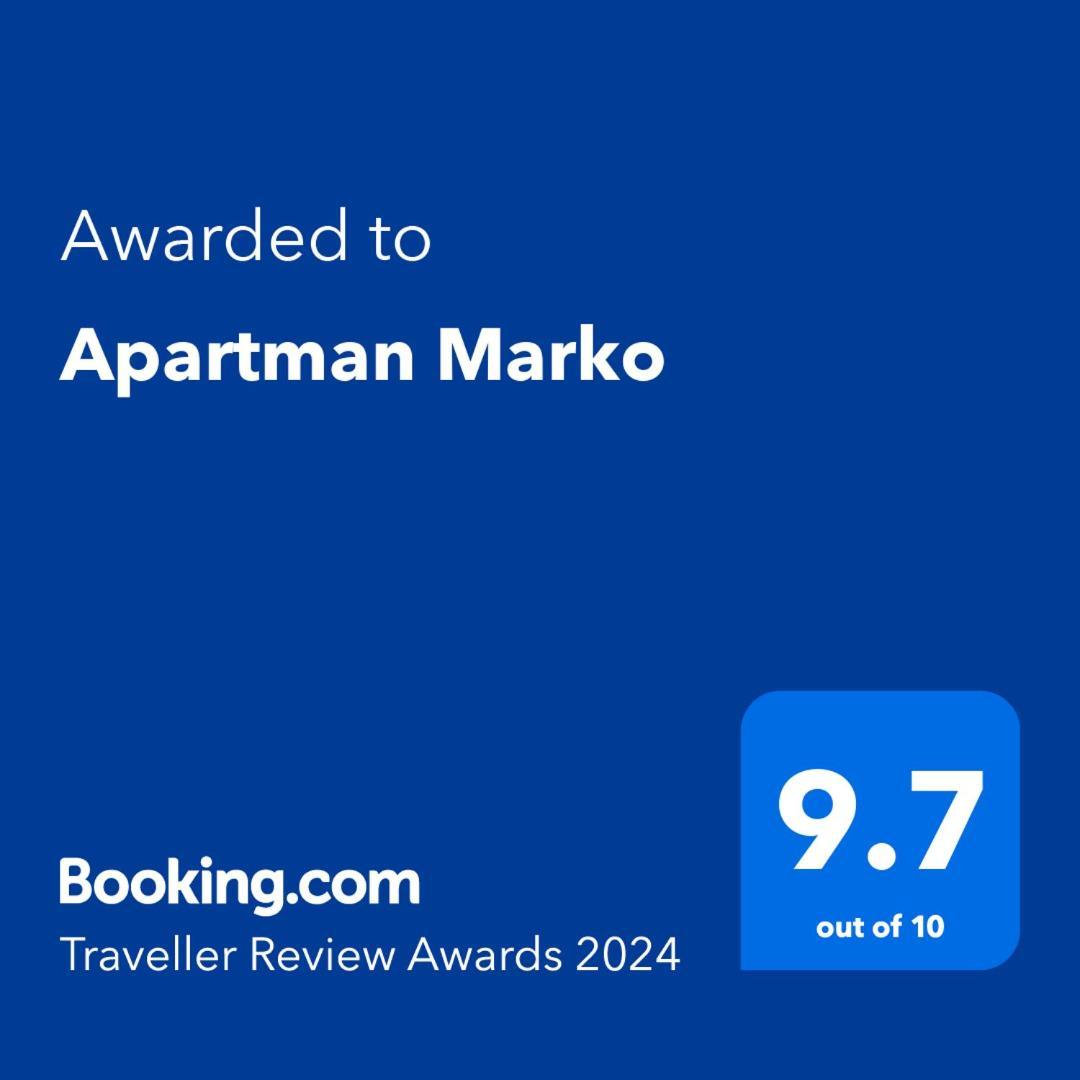 Apartman Marko Νόβι Σαντ Εξωτερικό φωτογραφία